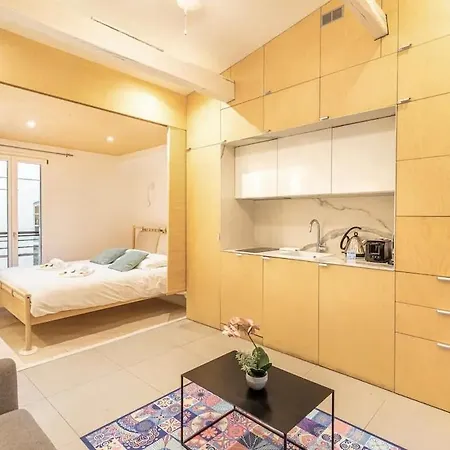 Guestready - Modern Studio 1Min Charonne Metro Paris Exterior photo