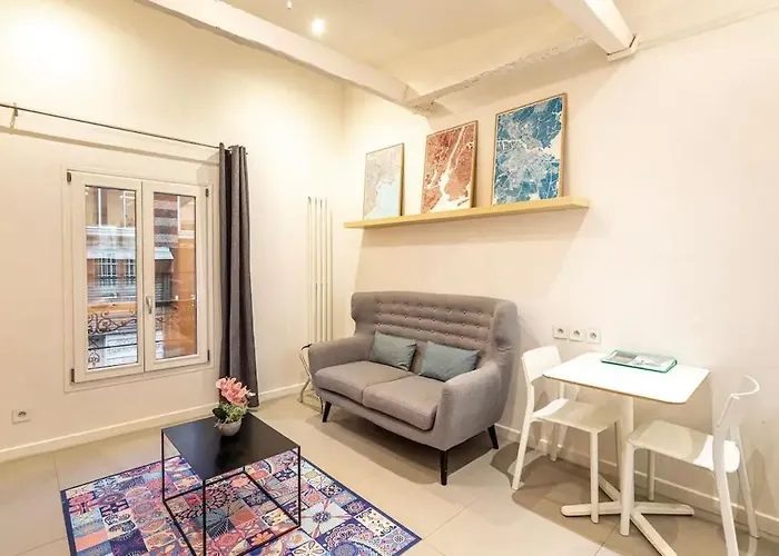 Guestready - Modern Studio 1Min Charonne Metro