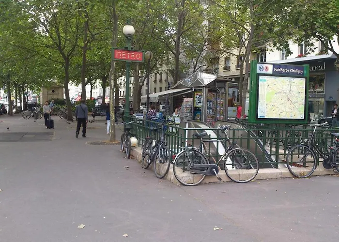 Guestready - Modern Studio 1Min Charonne Metro